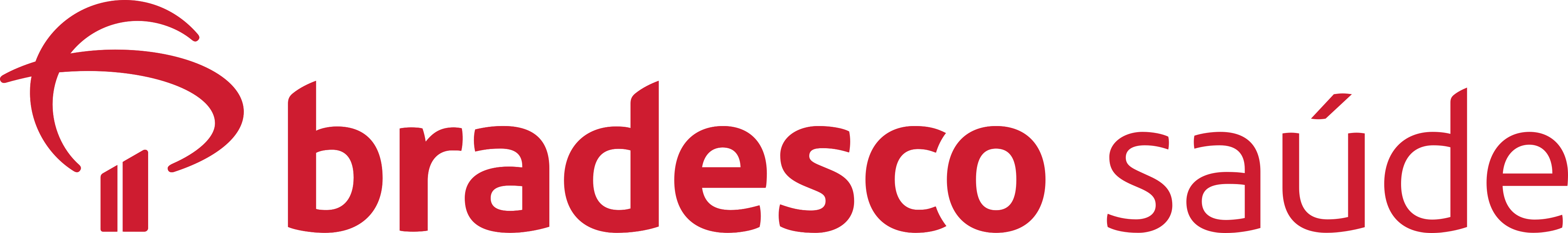 Logo SAÚDE BRADESCO